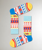 Happy Socks Beach Time Sock White