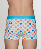 Happy Socks Big Dot Trunk Happy Socks Big Dot Trunk White-big-dot