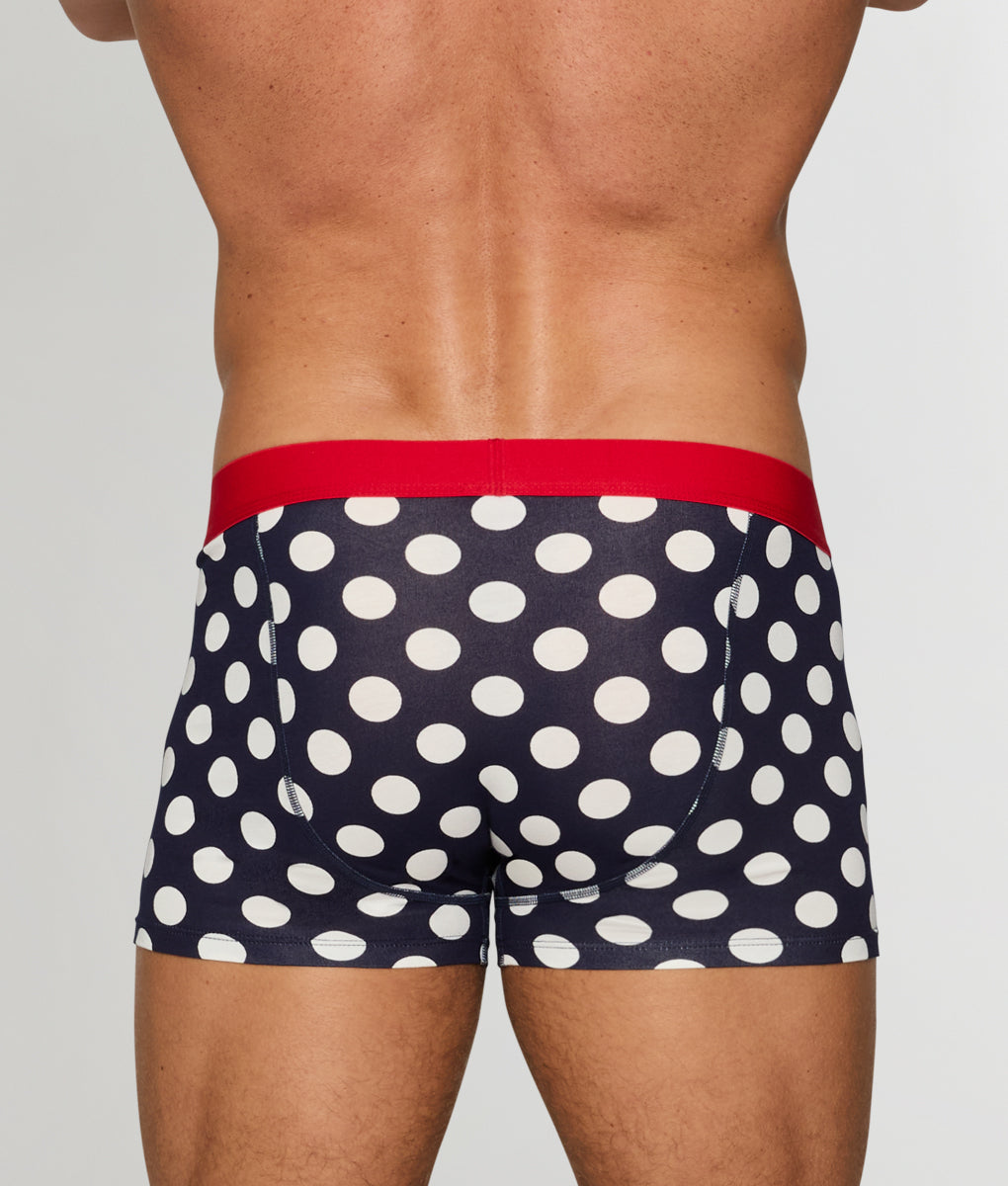 Happy Socks Big Dot Trunk Navy-big-dot