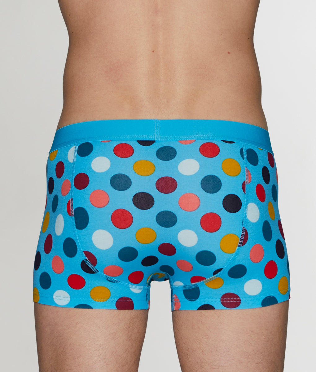 Happy Socks Big Dot Trunk Happy Socks Big Dot Trunk Big-dot-blue