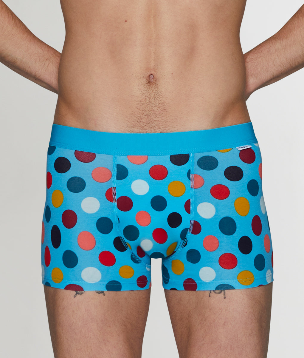 Happy Socks Big Dot Trunk Happy Socks Big Dot Trunk Big-dot-blue