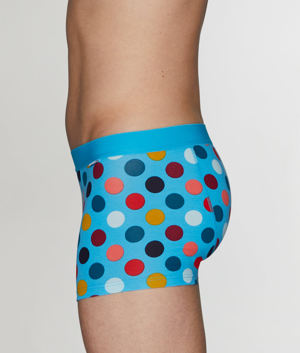 Happy Socks Big Dot Trunk Happy Socks Big Dot Trunk Big-dot-blue