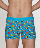 Happy Socks Clashing Dot Trunk Happy Socks Clashing Dot Trunk Blue-clashing-dot