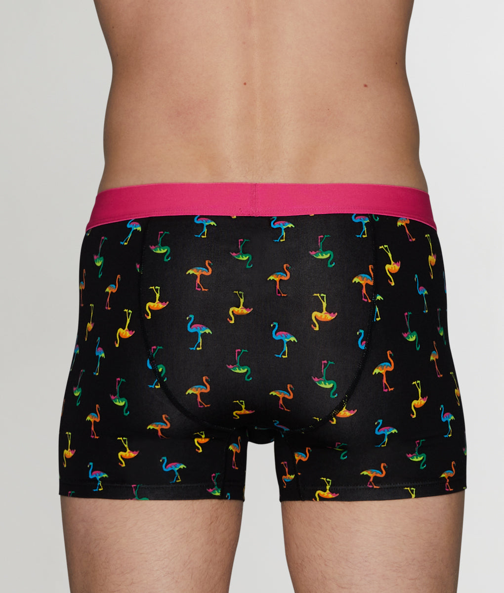 Happy Socks Flamingo Trunk Happy Socks Flamingo Trunk Black-flamingo