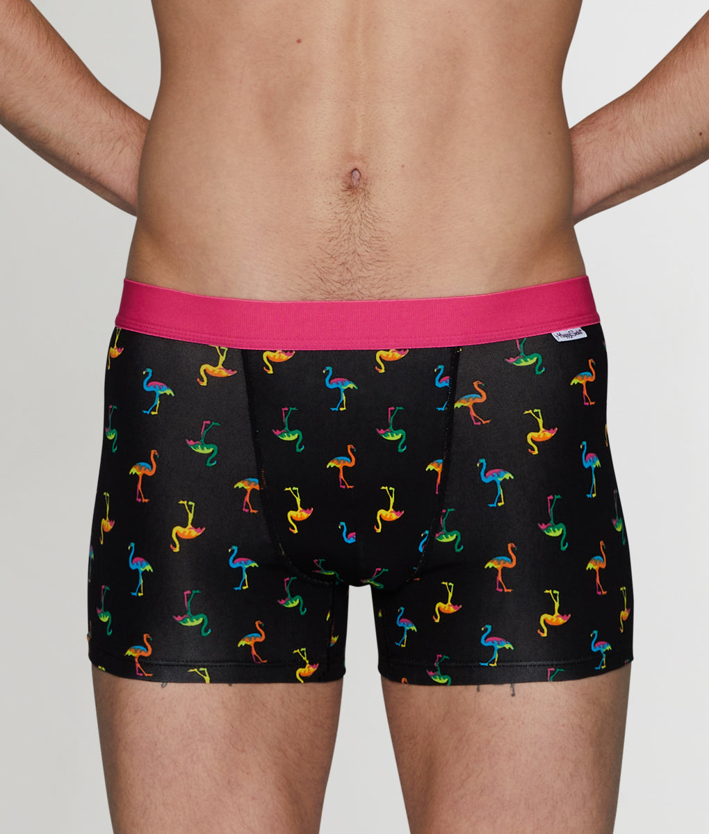 Happy Socks Flamingo Trunk Happy Socks Flamingo Trunk Black-flamingo