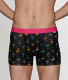 Happy Socks Flamingo Trunk Happy Socks Flamingo Trunk Black-flamingo