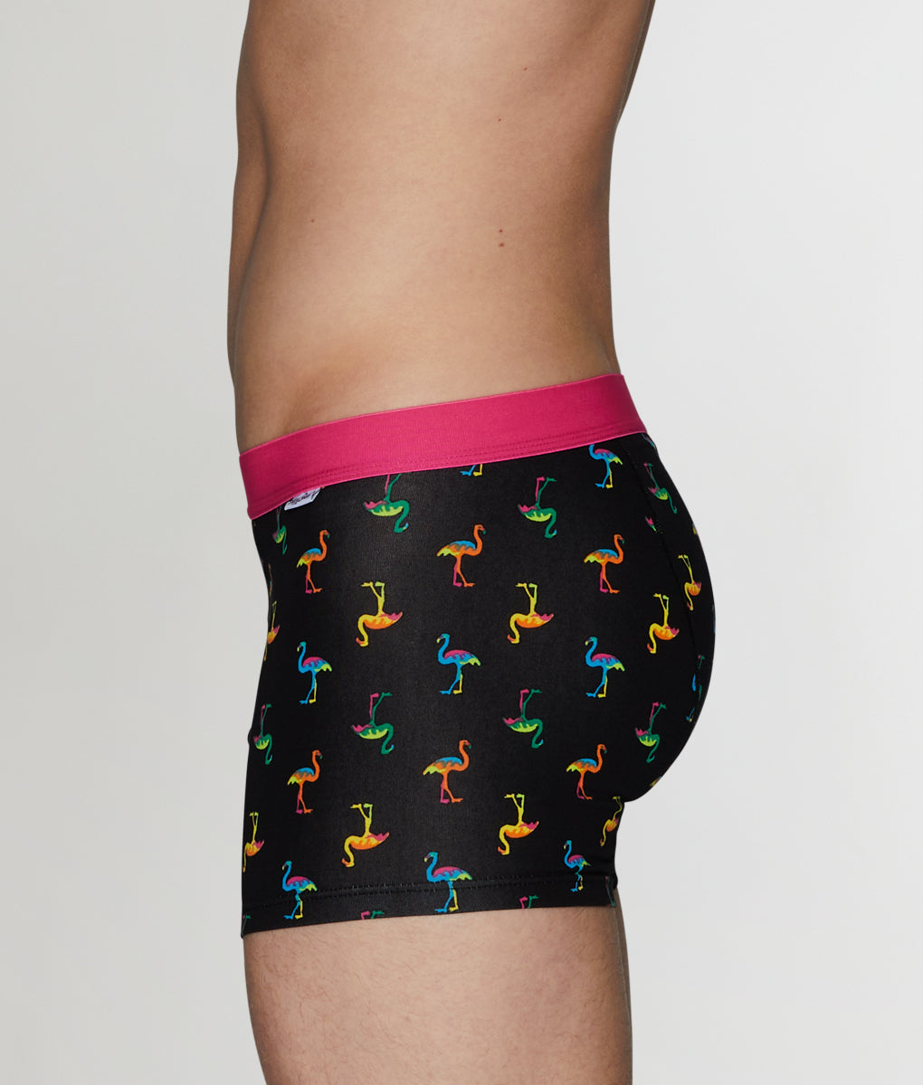 Happy Socks Flamingo Trunk Happy Socks Flamingo Trunk Black-flamingo