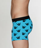 Happy Socks Hang Loose Trunk Happy Socks Hang Loose Trunk Blue-hang-loose