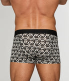 Happy Socks Hexagon Trunk Black-hexagon