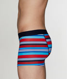 Happy Socks Multi Stripe Trunk Happy Socks Multi Stripe Trunk Blue-multi-stripe