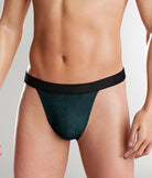 Impetus Peacefull Thong Green-black