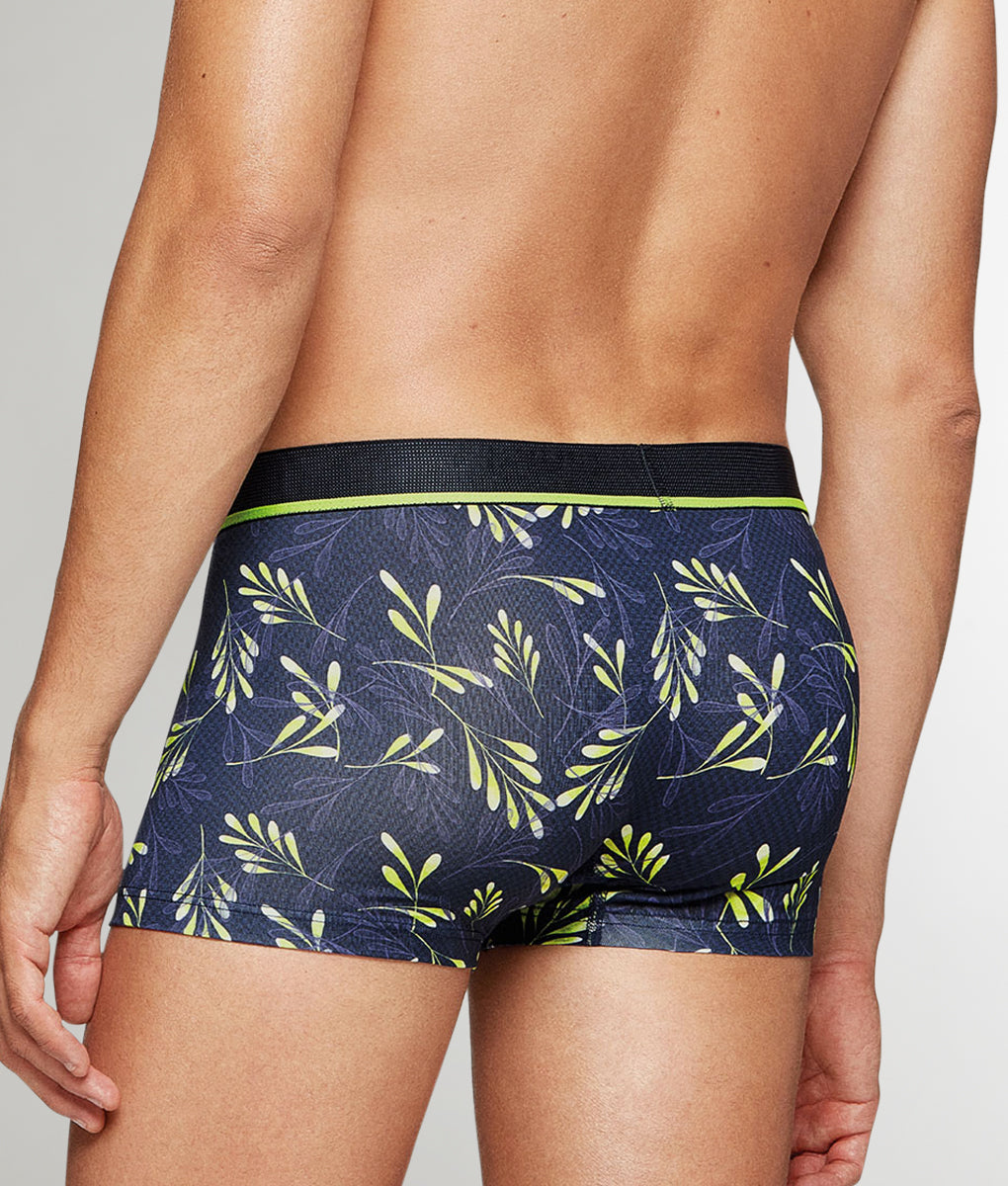 Impetus Leaf Print Trunk Impetus Leaf Print Trunk Navy