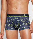 Impetus Leaf Print Trunk Impetus Leaf Print Trunk Navy