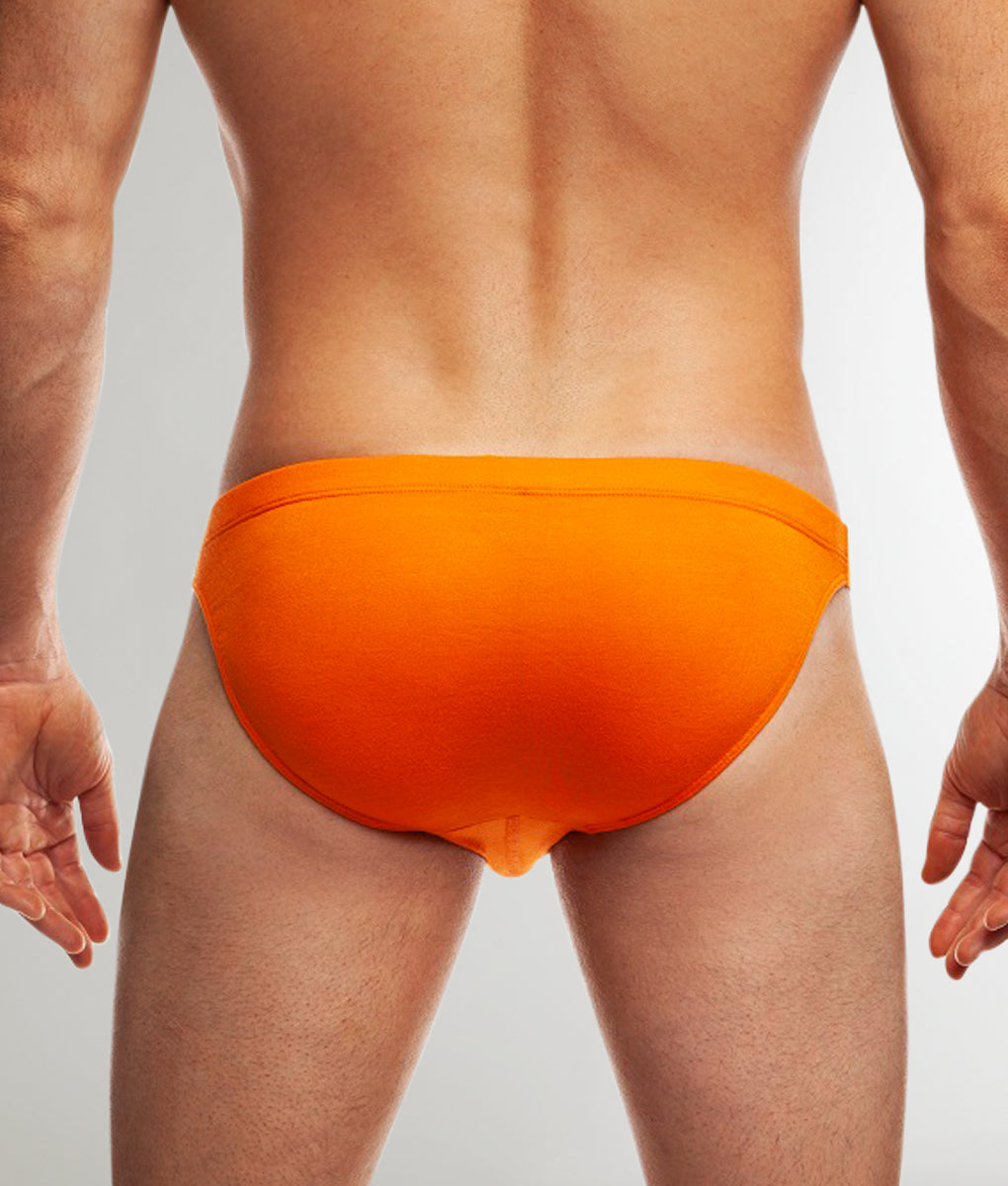 Jack Adams Modal Bikini Brief Orange