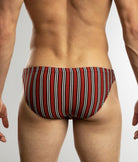 Jack Adams Modal Bikini Brief Drift-red