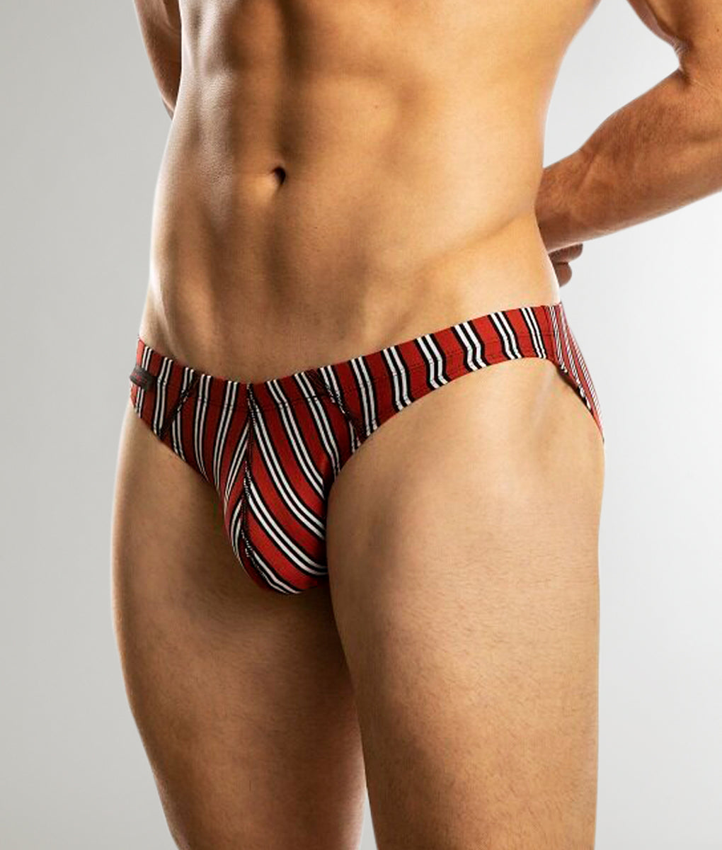 Jack Adams Modal Bikini Brief Drift-red