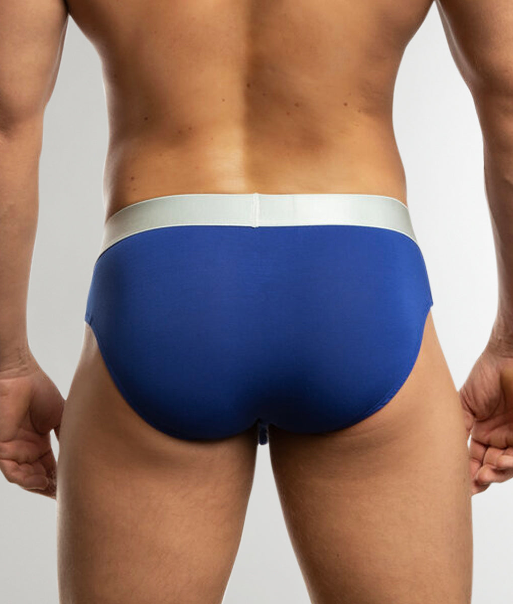 Jack Adams Natural Fit Modal Brief Bluing