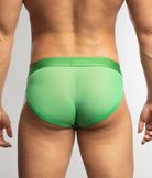 Jack Adams All Over Mesh Brief Classic-green