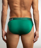 Jack Adams Bamboo Brief Shady-green