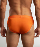 Jack Adams Bamboo Brief Orange