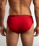 Jack Adams Bamboo Brief Red