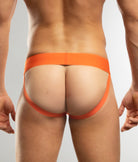 Jack Adams Boost Air Mesh Jockstrap Real-orange