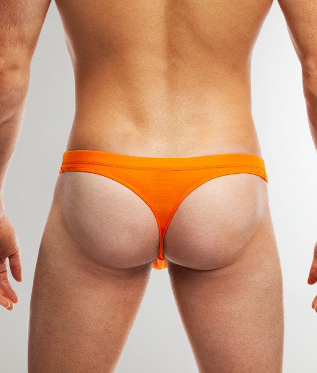 Jack Adams Modal Bikini Thong Orange