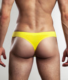 Jack Adams Modal Bikini Thong Yellow