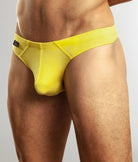 Jack Adams Modal Bikini Thong Yellow