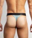 Jack Adams Naked Fit Thong Seafoam