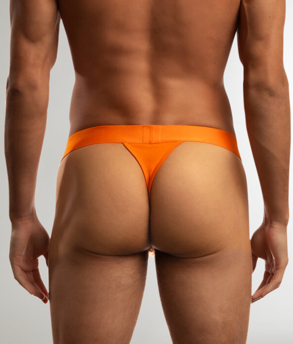 Jack Adams Bamboo Thong Orange