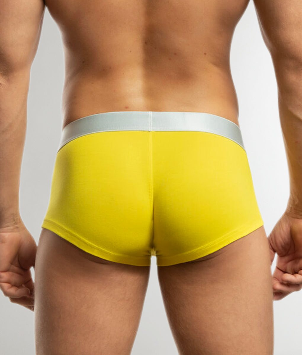 Jack Adams Natural Fit Modal Trunk Yellow