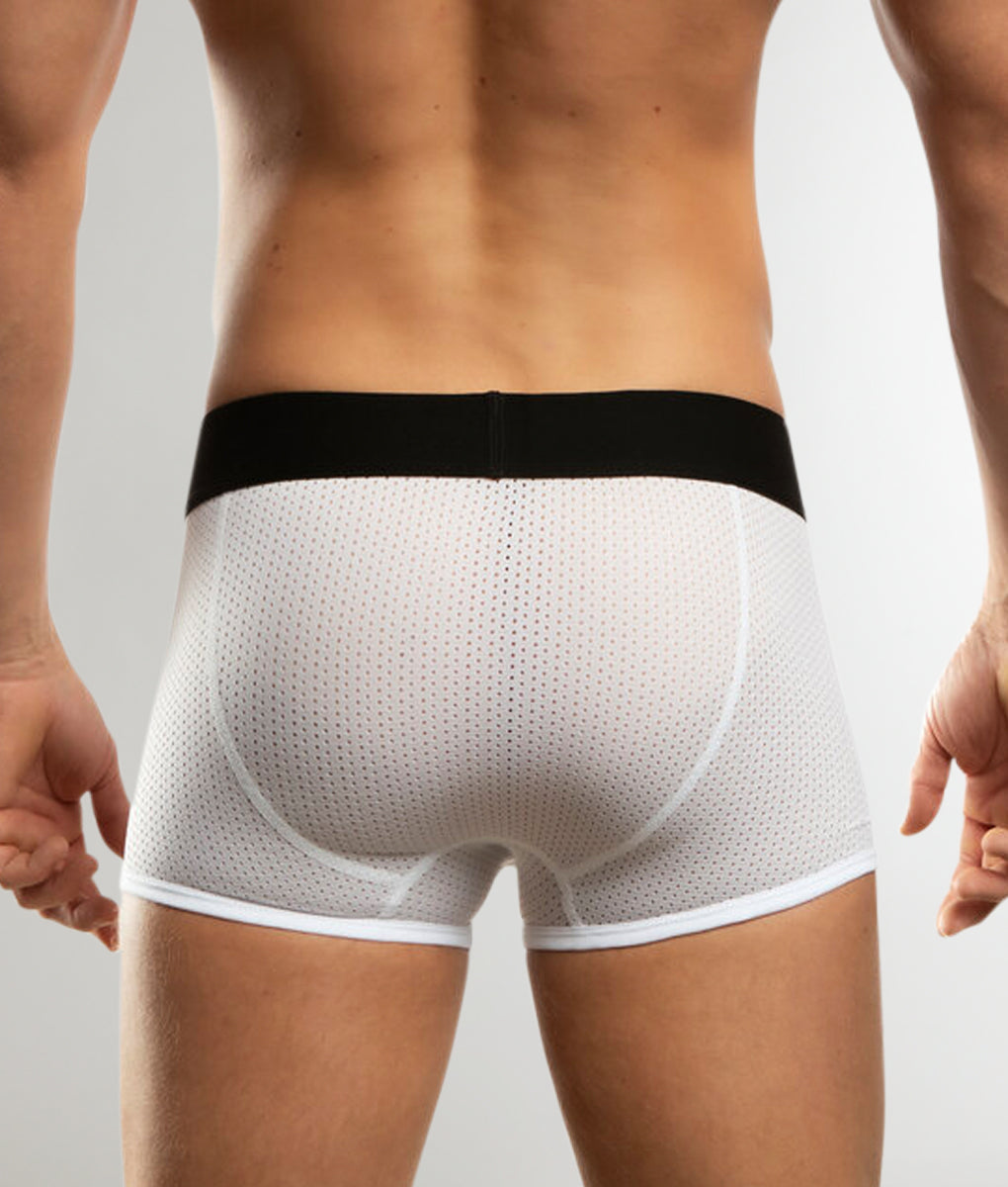 Jack Adams Boost Air Mesh Trunk White