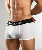 Jack Adams Boost Air Mesh Trunk White