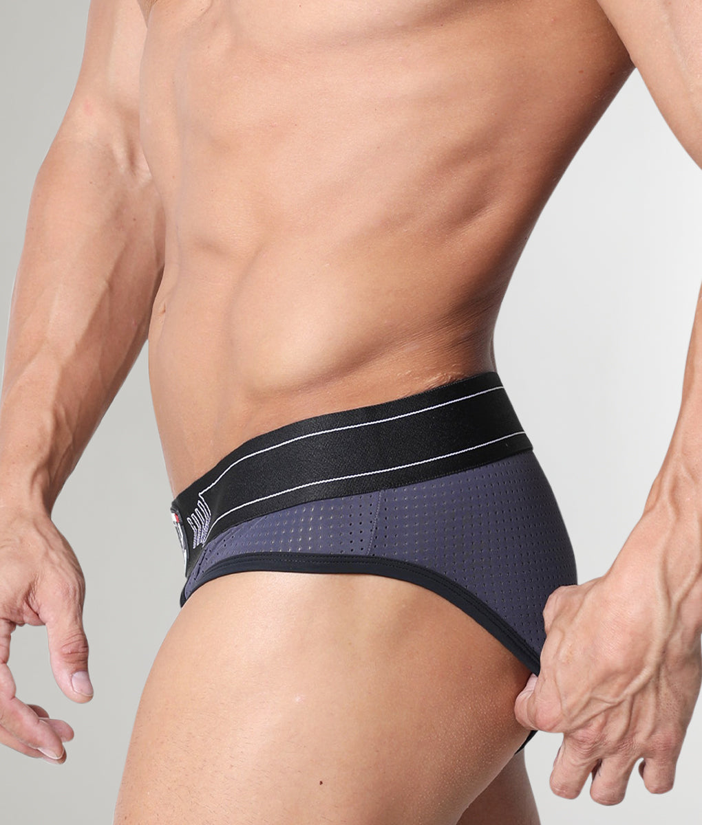 Kennel Club Spitfire Brief Grey