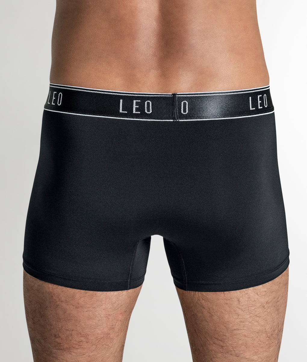 LEO Microfiber Trunk LEO Microfiber Trunk Black