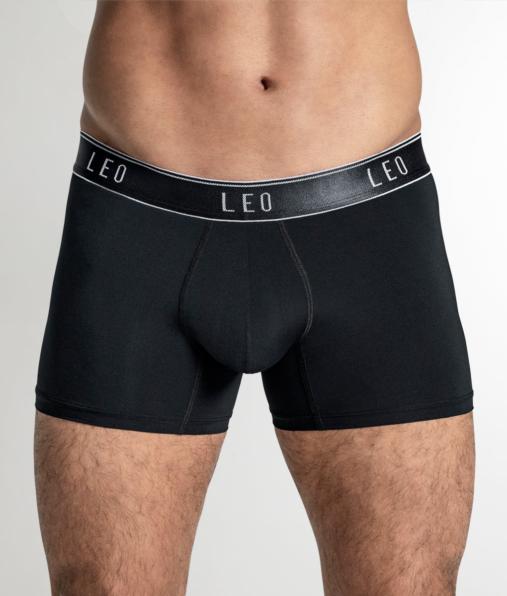 LEO Microfiber Trunk LEO Microfiber Trunk Black