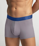 LEO Microfiber Trunk LEO Microfiber Trunk Light-grey-blue-waistband