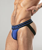 Locker Gear Sport Mesh Jockstrap Blue