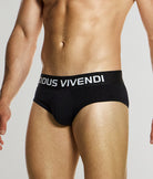 Modus Vivendi Classic Brief Black