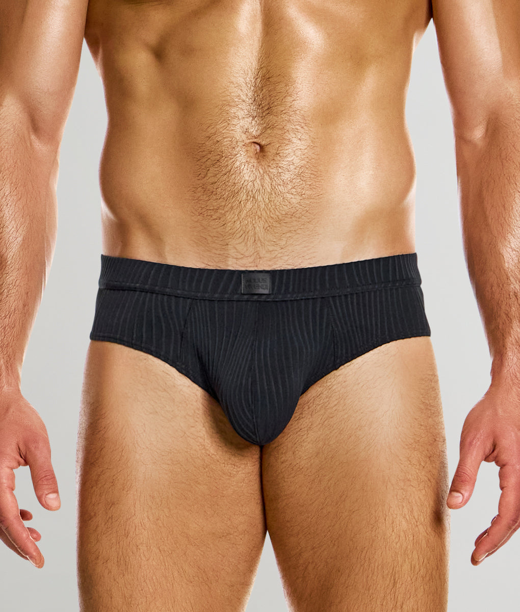 Modus Vivendi Curved Classic Brief Black