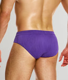 Modus Vivendi Curved Classic Brief Purple