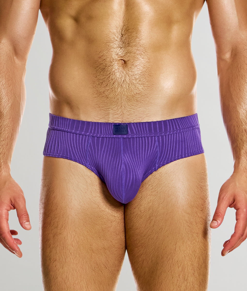 Modus Vivendi Curved Classic Brief Purple