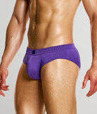 Modus Vivendi Curved Classic Brief Purple