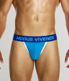 Modus Vivendi Upcycling Thong Aqua