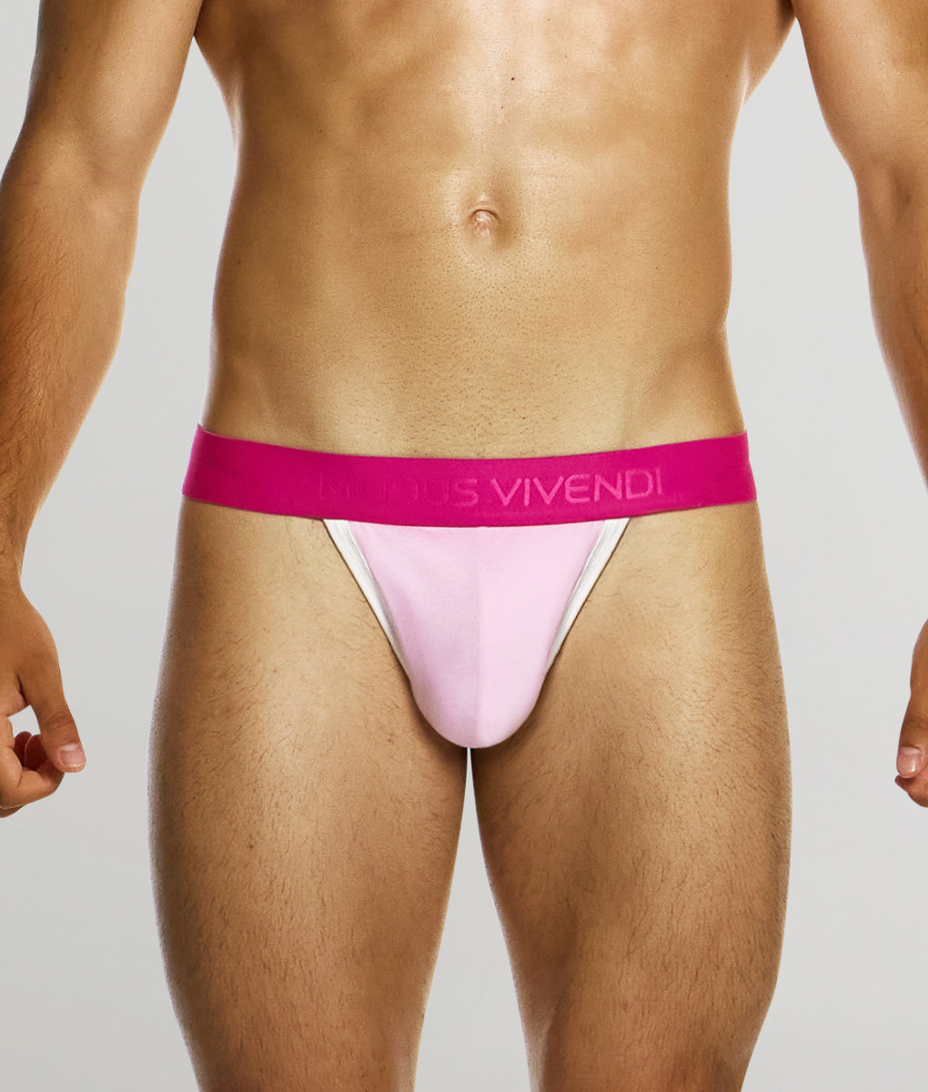 Modus Vivendi Upcycling Thong Pink