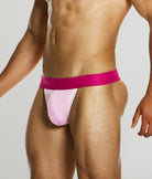 Modus Vivendi Upcycling Thong Pink