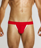 Modus Vivendi Upcycling Thong Red