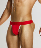 Modus Vivendi Upcycling Thong Red