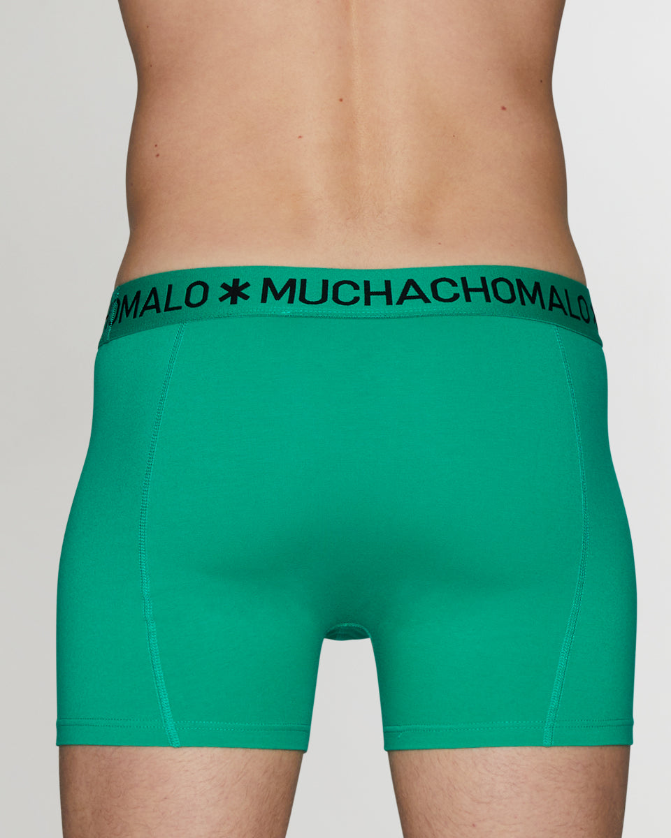 Muchachomalo Solid Boxer Brief Muchachomalo Solid Boxer Brief Green